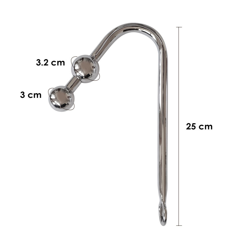 Бондажний набір з металевим анальним гаком Art of Sex Bridget Bondage set with anal hook № 3 Бондажний набір з металевим анальним гаком Art of Sex Bridget Bondage set with anal hook № 3