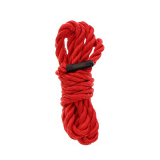 Веревка Taboom Bondage Rope 1.5 м х 7 мм Красная