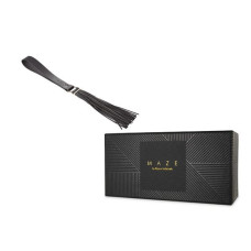 Флогер Bijoux Indiscrets MAZE Tassel Flogger Чорний