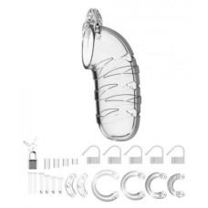 Пояс верности ManCage 05 Chastity Cage прозрачный