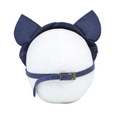 Маска кішки LOVECRAFT блакитна