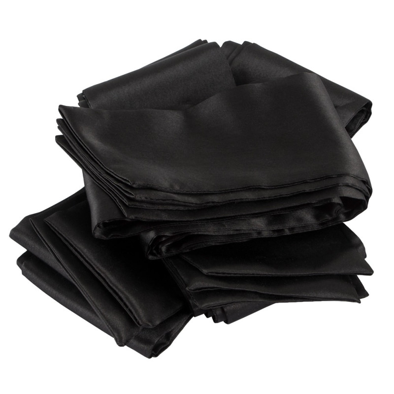 Набір стрічок для бондажу Bad Kitty чорний