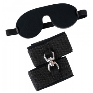 Набір наручники та маска Bad Kitty Naughty Toys