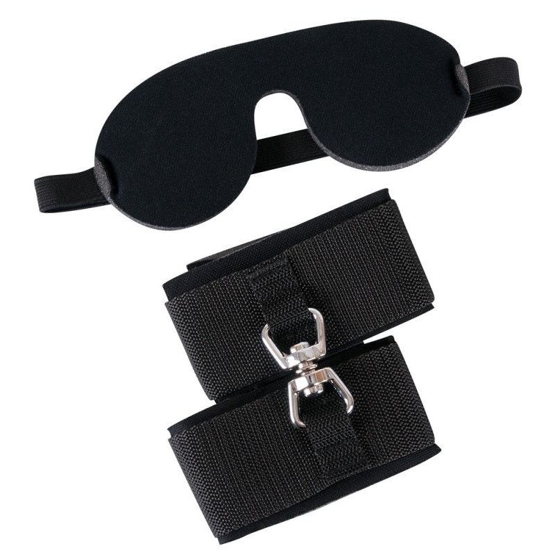 Набір наручники та маска Bad Kitty Naughty Toys Набір наручники та маска Bad Kitty Naughty Toys