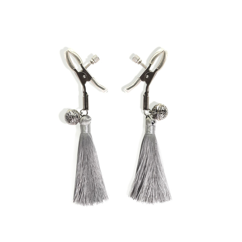 Зажимы для сосков Art of Sex - Nipple Clamps Barocco Tassels Зажимы для сосков Art of Sex - Nipple Clamps Barocco Tassels