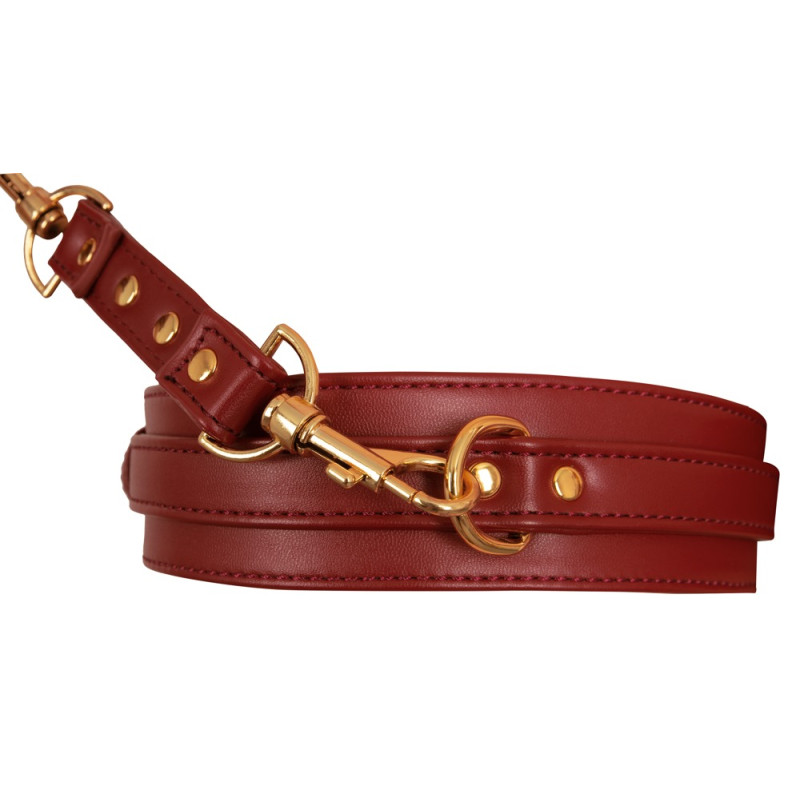 Наручники и настеганные фиксаторы Bad Kitty красные Наручники и настеганные фиксаторы Bad Kitty красные