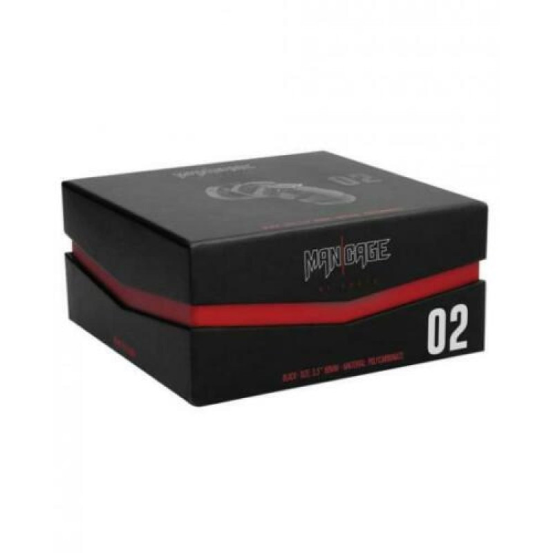 Пояс верности ManCage 05 Chastity Cage прозрачный