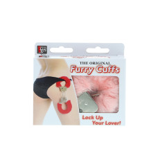 Наручники Dreamtoys Metal Handcuff with Plush Розовые