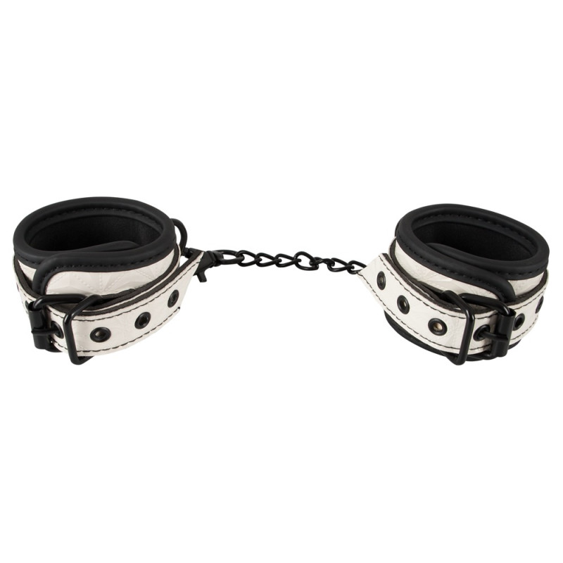 Наручники Bad Kitty Handcuffs Білі Наручники Bad Kitty Handcuffs Білі