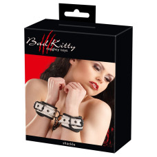 Наручники Bad Kitty Handcuffs Білі