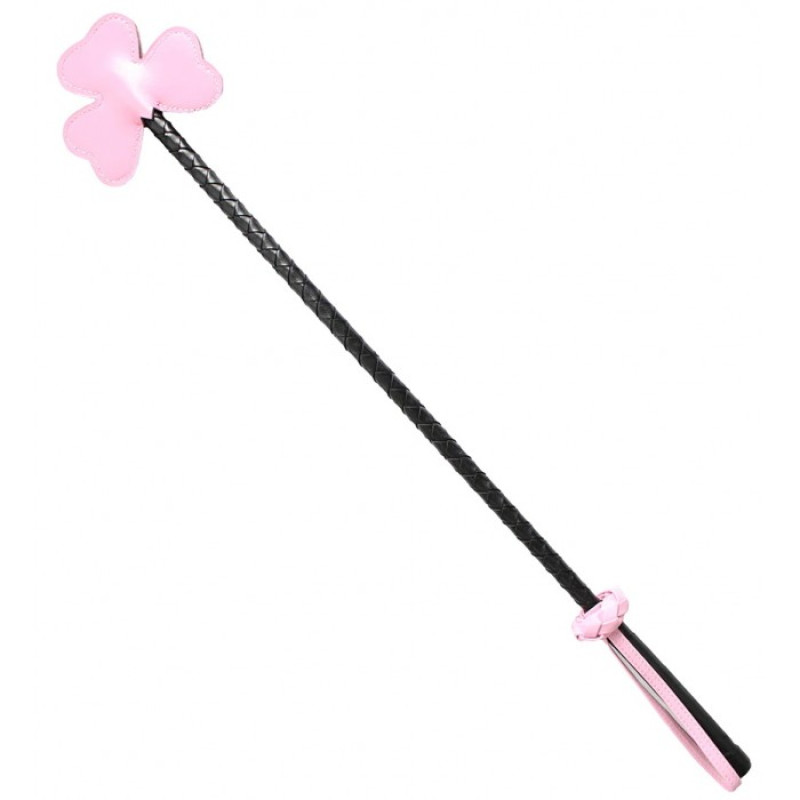 Стек DS Fetish Crop flower pink, 70 см Стек DS Fetish Crop flower pink, 70 см