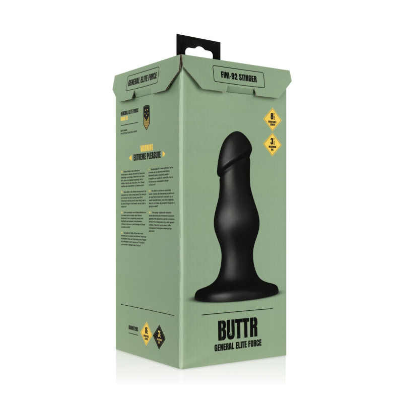 Анальная пробка BUTTR - FIM-92 Stinger Anal Dildo Анальная пробка BUTTR - FIM-92 Stinger Anal Dildo