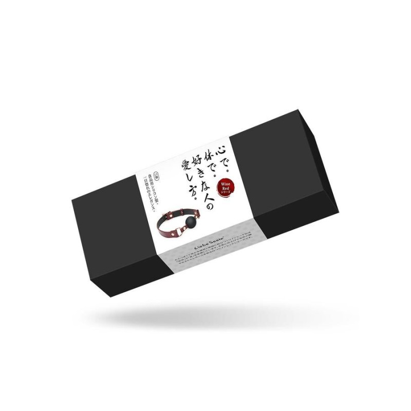 Силиконовый кляп Liebe Seele Wine Red Ball Gag, диаметр шарика 4,3 см, ремень из натуральной кожи Силиконовый кляп Liebe Seele Wine Red Ball Gag, диаметр шарика 4,3 см, ремень из натуральной кожи