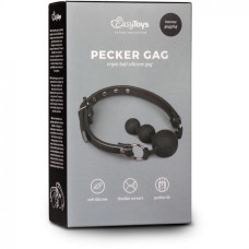 Кляп-елка EasyToys Ball Gag With Silicone Beads