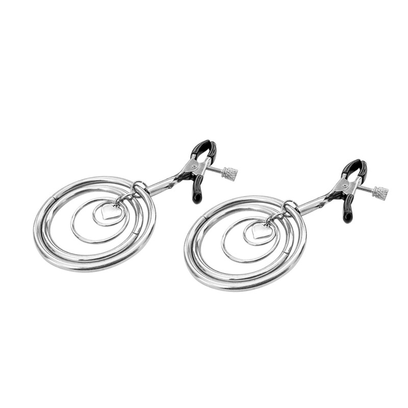 Зажимы для сосков Art of Sex - Nipple Clamps Triada Зажимы для сосков Art of Sex - Nipple Clamps Triada
