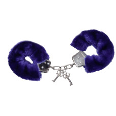 Наручники You2Toys с мехом Синие