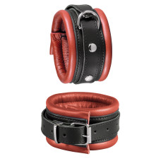 Наручники StRubber XXdreamSToys Leder-Fußfessel Красные