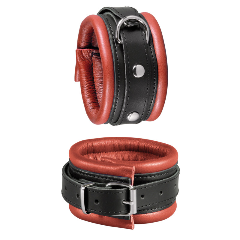 Наручники StRubber XXdreamSToys Leder-Fußfessel Красные Наручники StRubber XXdreamSToys Leder-Fußfessel Красные