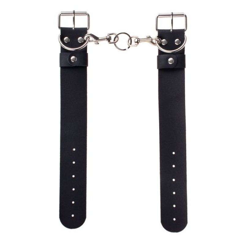 Оковы на лодыжки sLash Bold Desires, Smooth Black Оковы на лодыжки sLash Bold Desires, Smooth Black