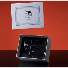 Мужской пояс верности UPKO Caged Beast Male Chastity Device Kit Синий