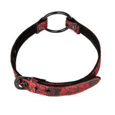 Кляп-кольцо California Exotic Scandal красно-черный