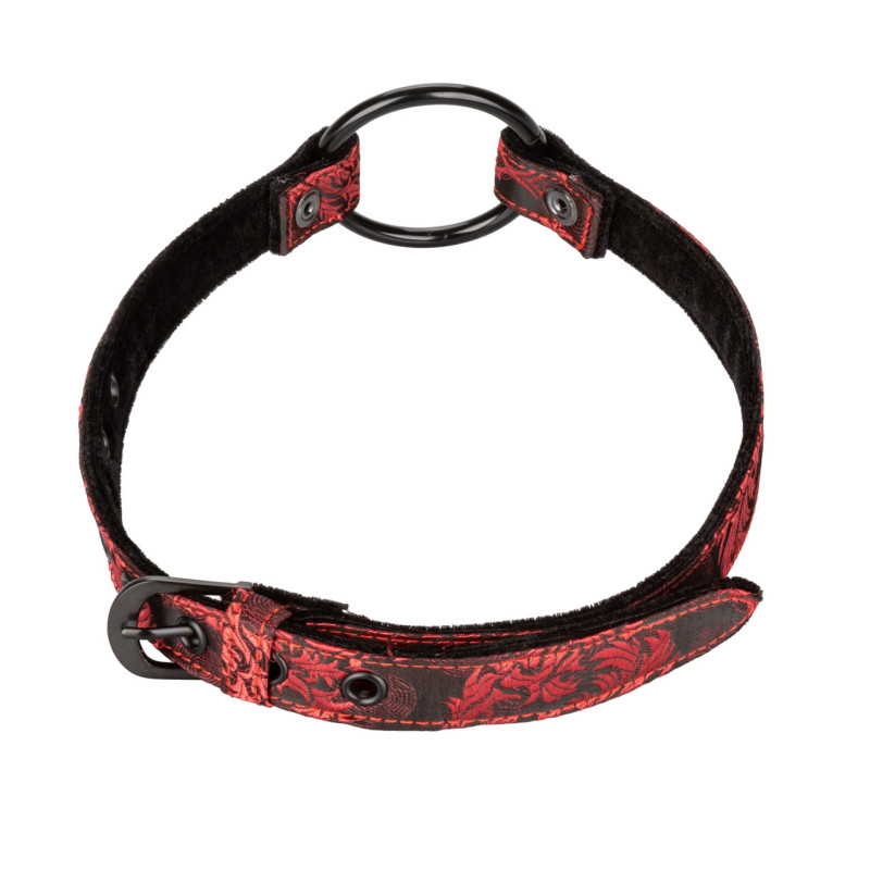 Кляп-кольцо California Exotic Scandal красно-черный Кляп-кольцо California Exotic Scandal красно-черный