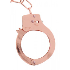 Наручники металлические Toy Joy Metal Handcuffs Rose Gold