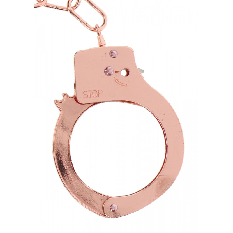 Наручники металлические Toy Joy Metal Handcuffs Rose Gold Наручники металлические Toy Joy Metal Handcuffs Rose Gold