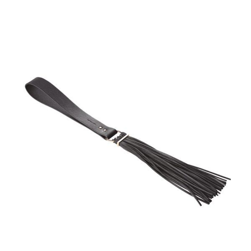 Флоггер Bijoux Indiscrets MAZE Tassel Flogger Черный Флоггер Bijoux Indiscrets MAZE Tassel Flogger Черный