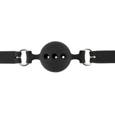 Кляп с отверстиями Bad Kitty Gag Black M