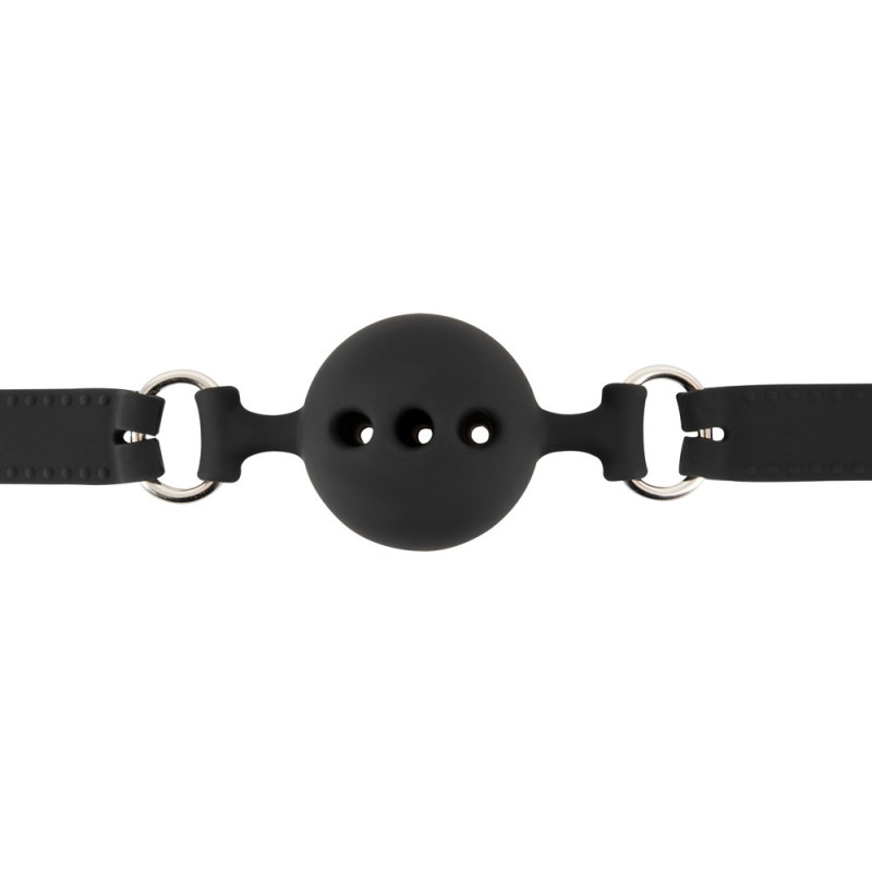 Кляп з отворами Bad Kitty Gag Black M