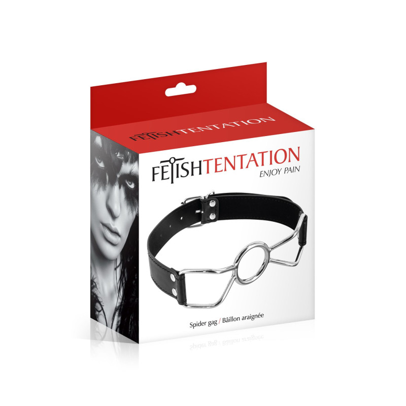 Кляп с кольцом Fetish Tentation Spider Gag Кляп с кольцом Fetish Tentation Spider Gag
