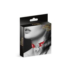 Чокер Bijoux Pour Toi HEART LOCK красный