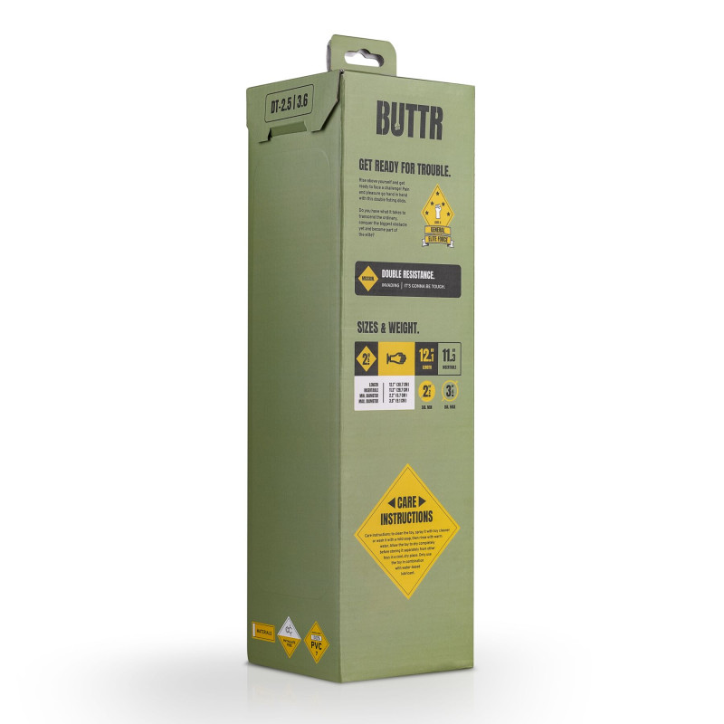 Анальная пробка BUTTR - Double Trouble Fisting Dildo Анальная пробка BUTTR - Double Trouble Fisting Dildo