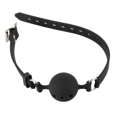 Кляп с отверстиями Bad Kitty Gag Black M