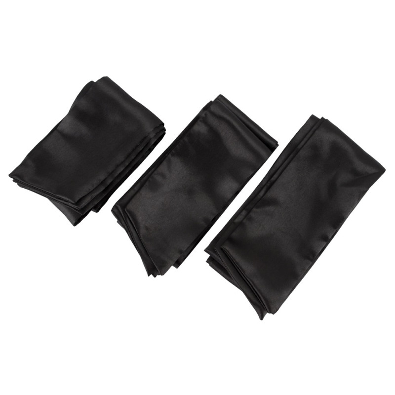 Набір стрічок для бондажу Bad Kitty чорний