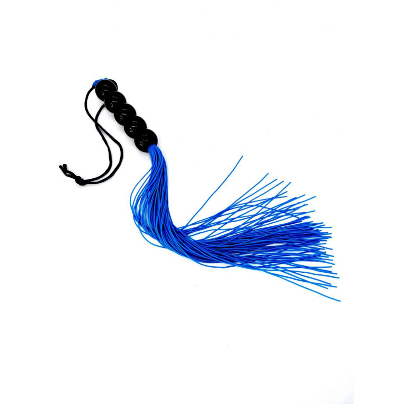 Флогер DS Fetish FLOGGER, 5 шариков, Голубой, ручка 34 см Флогер DS Fetish FLOGGER, 5 шариков, Голубой, ручка 34 см