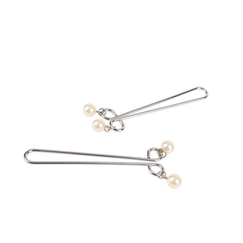 Зажимы на соски с жемчугом Chisa Senuelo Зажимы на соски с жемчугом Chisa Senuelo