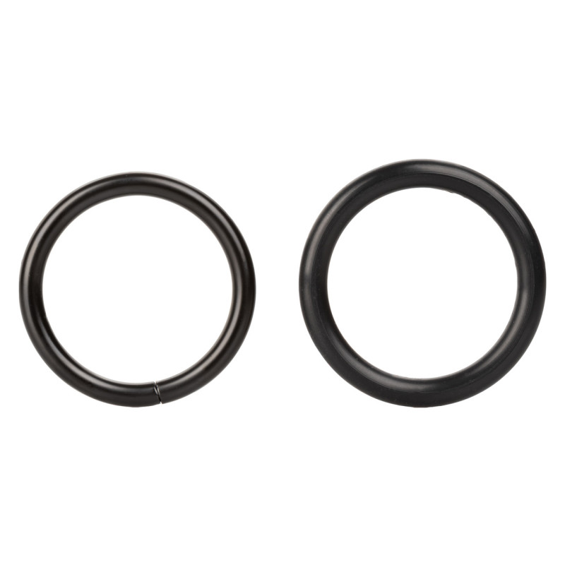 Кляп-кольцо California Exotic Scandal красно-черный Кляп-кольцо California Exotic Scandal красно-черный