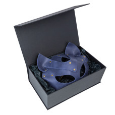 Маска кішки LOVECRAFT блакитна