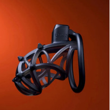 Мужской пояс верности UPKO Caged Beast Male Chastity Device Kit Синий