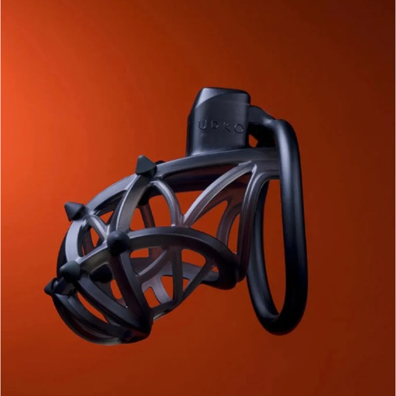 Мужской пояс верности UPKO Caged Beast Male Chastity Device Kit Синий Мужской пояс верности UPKO Caged Beast Male Chastity Device Kit Синий