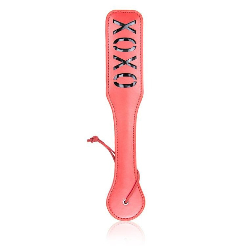 Шлепалка овальная OXOX PADDLE, красная 31.5 см