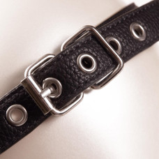 Маска на очі Pornhub Faux Leather Mask екошкіра