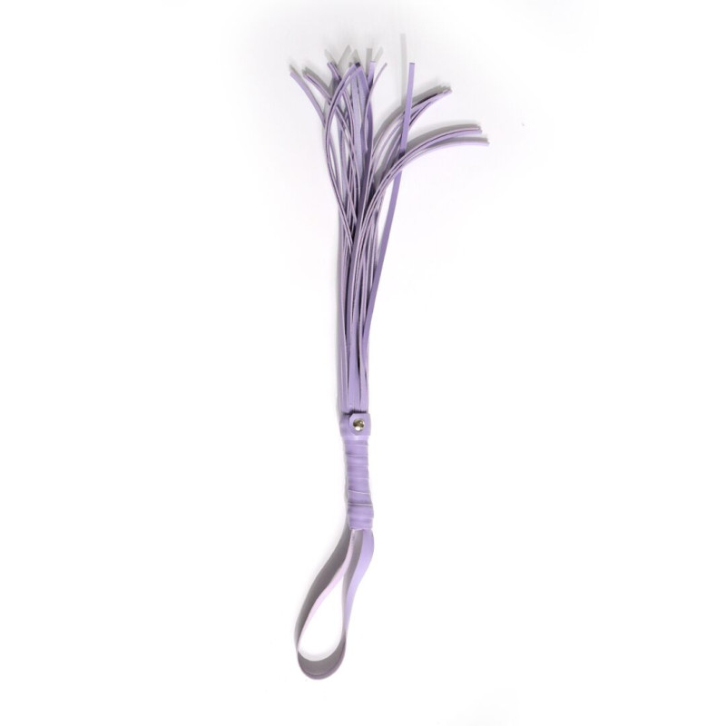 Плеть Flogger Art of Sex, Лаванда