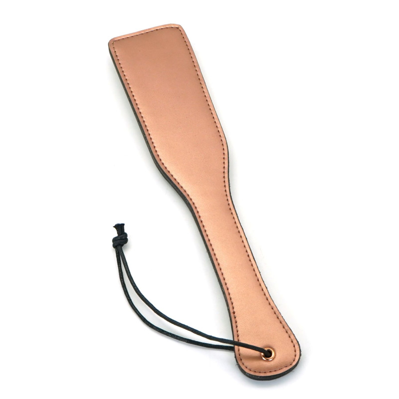 Паддл Liebe Seele Rose Gold Memory Paddle, обтянут натуральной кожей, розовое золото