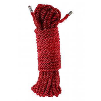 Веревка для бондажа Dreamtoys Blaze Deluxe Bondage Rope 10 м Красная