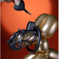 Мужской пояс верности UPKO Caged Beast Male Chastity Device Kit Синий