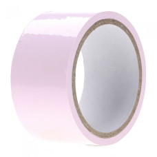 Лента бондажная DS Fetish My Love Светло-розовая 15 м