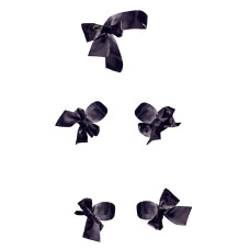 Набір стрічок для бондажу Bad Kitty чорний